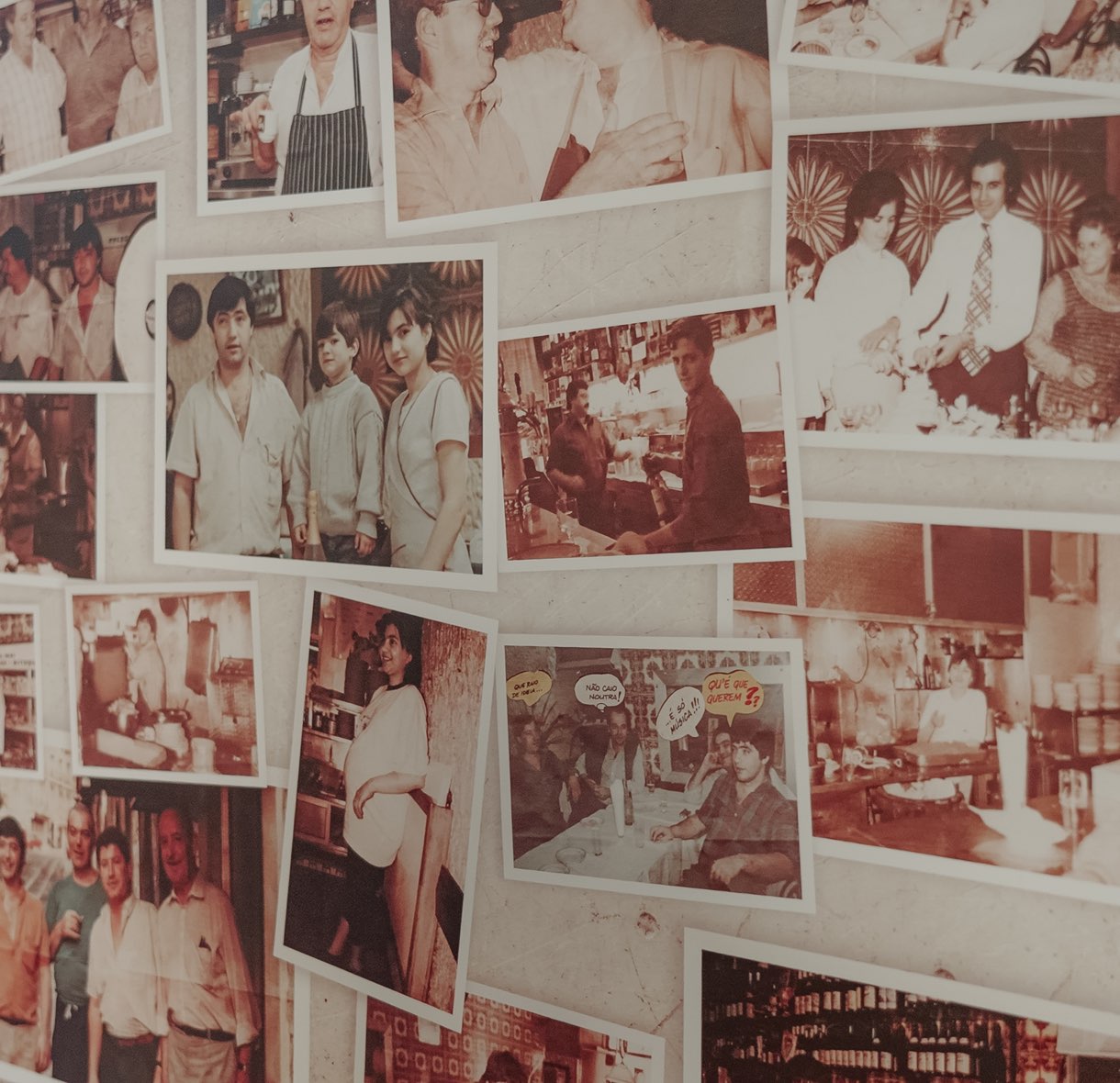 Photos anciennes des familles de la Cervejaria Zapata